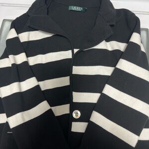 RARE Lauren Ralph Lauren - Button Cardigan